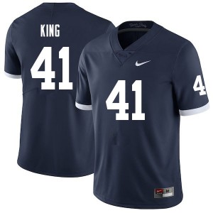 #41 Kobe King Lions Retro Men's Jersey Official College Football 450564-227