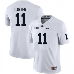 #11 Abdul Carter Nittany Lions White Men's Jersey 2024-25 College Football 459335-506