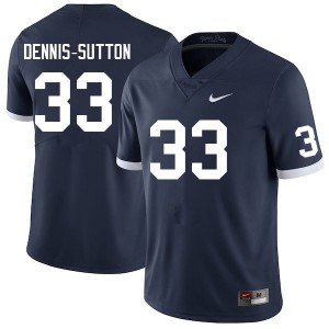 #33 Dani Dennis-Sutton Penn State Retro Men's Jersey 2024 College Football 928854-948