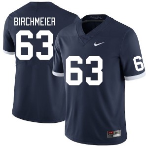#63 Alex Birchmeier Penn State Retro Men Jersey Embroidery College Football 669713-373