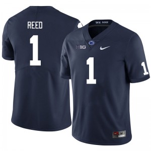#1 Jaylen Reed Penn State Navy Men's Jersey Official College Football 253507-311