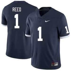 #1 Jaylen Reed PSU Lions Retro Men's Jersey Alumni College Football 810011-120