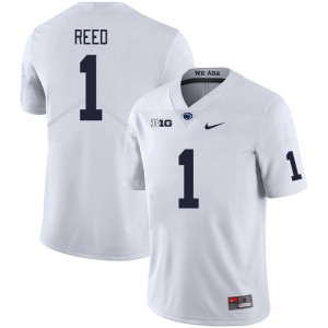 #1 Jaylen Reed Penn State Nittany Lions White Men's Jersey Stitched College Football 692714-971