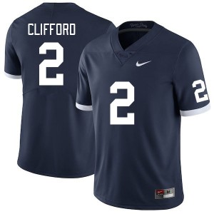 #2 Liam Clifford Lions Retro Men Jersey Stitched College Football 558432-460
