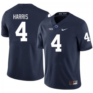 #4 A.J. Harris Penn State Navy Men's Jersey Limited College Football 380564-724