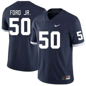 #50 Alonzo Ford Jr. PSU Nittany Lions Retro Mens Jersey 2024-25 College Football 770066-177