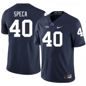 #40 Anthony Speca Penn State Nittany Lions Navy Men Jersey Game College Football 368762-562
