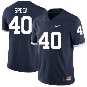 #40 Anthony Speca Penn State Nittany Lions Retro Mens Jersey Embroidery College Football 388544-595