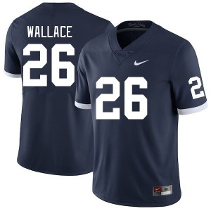 #26 Cam Wallace Lions Retro Men's Jersey High School College Football 147922-926