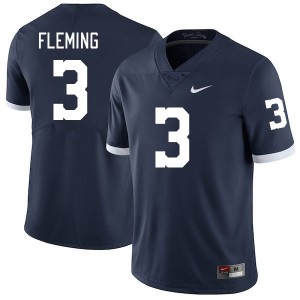 #3 Julian Fleming PSU Lions Retro Men Jersey 2024 College Football 859075-337