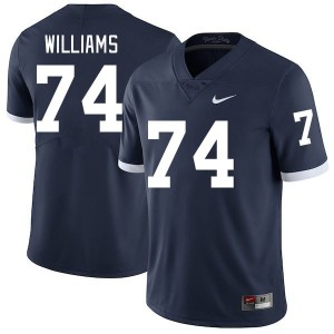 #74 J'ven Williams Penn State Nittany Lions Retro Mens Jersey Official College Football 980212-680