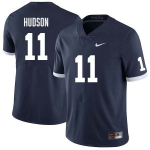 #11 Kyron Hudson Lions Retro Navy Men Jersey Stitched College Football 337918-496