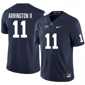 #11 LaVar Arrington II PSU Lions Navy Men's Jersey Stitched College Football 796038-136