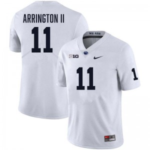 #11 LaVar Arrington II Penn State White Mens Jersey Stitched College Football 200070-934