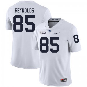 #85 Luke Reynolds PSU Nittany Lions White Men's Jersey Stitched College Football 559132-958