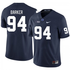 #94 Ryan Barker Penn State Nittany Lions Navy Men Jersey Embroidery College Football 702597-414