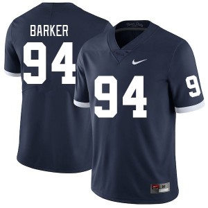 #94 Ryan Barker PSU Retro Men's Jersey NCAA College Football 460474-502