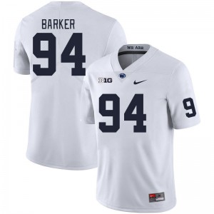 #94 Ryan Barker PSU White Men Jersey Alumni College Football 919594-403