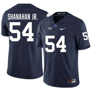 #54 TJ Shanahan Jr. PSU Nittany Lions Navy Men Jersey Stitched College Football 387047-915
