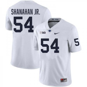 #54 TJ Shanahan Jr. Nittany Lions White Men Jersey Stitched College Football 934632-213