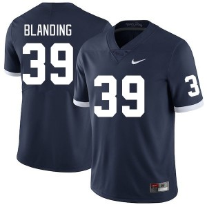 #39 Ty Blanding Penn State Lions Retro Men Jersey High School College Football 577660-896
