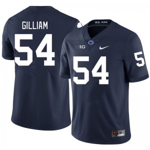 #54 Xavier Gilliam Penn State Lions Navy Mens Jersey Limited College Football 331575-392