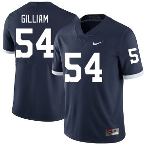 #54 Xavier Gilliam Nittany Lions Retro Men's Jersey Stitched College Football 321072-964