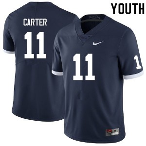 #11 Abdul Carter PSU Nittany Lions Retro Youth Jersey Player College Football 611592-453