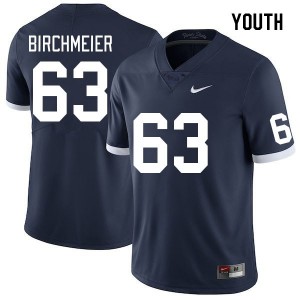 #63 Alex Birchmeier Penn State Retro Youth Jersey High School College Football 205820-275