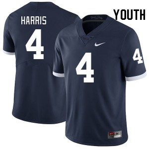 #4 A.J. Harris PSU Lions Retro Youth Jersey NCAA College Football 272480-318