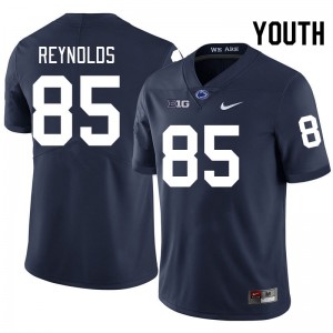 #85 Luke Reynolds Penn State Navy Youth Jersey Stitched College Football 265380-576