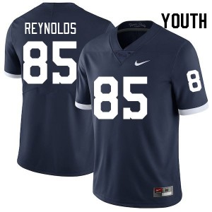 #85 Luke Reynolds Penn State Nittany Lions Retro Youth Jersey NCAA College Football 634546-206