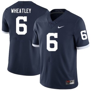 #6 Zakee Wheatley PSU Nittany Lions Retro Men's Jersey Official College Football 646666-395