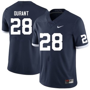 #28 Zane Durant PSU Nittany Lions Retro Men Jersey Embroidery College Football 246371-187