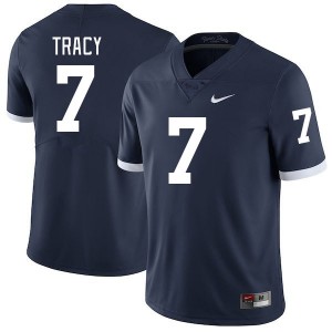 #7 Zion Tracy Penn State Nittany Lions Retro Mens Jersey NCAA College Football 218880-951