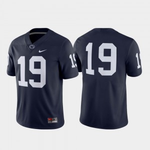 #19 PSU Lions Navy Mens Jersey Football Game 371962-263