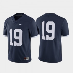#19 PSU Lions Navy Men's Jersey Football Limited 486807-484