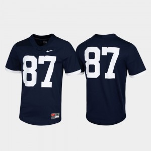#87 Penn State Navy Men's Jersey Game Untouchable 957715-273