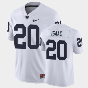 #20 Adisa Isaac PSU Nittany Lions White Men Jersey College Football Limited 154919-159