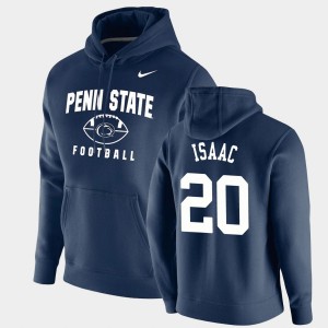 #20 Adisa Isaac Penn State Navy Mens Hoodie Football Pullover Oopty Oop 231709-958