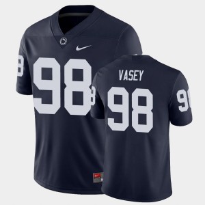 #98 Dan Vasey Penn State Navy Men's Jersey Game College Football 896386-747