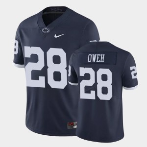 #28 Jayson Oweh Penn State Navy Men's Jersey College Football Limited 209563-898