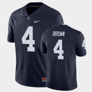 #4 Journey Brown Penn State Nittany Lions Navy Men's Jersey Game College Football 659023-626