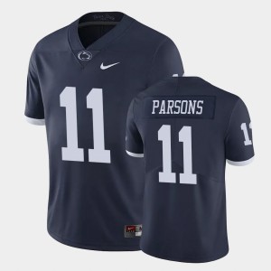#11 Micah Parsons PSU Navy Mens Jersey College Football Limited 512314-362