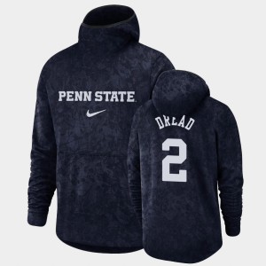 #2 Myles Dread PSU Lions Navy Men Hoodie Pullover Team Logo Basketball Spotlight 347659-381