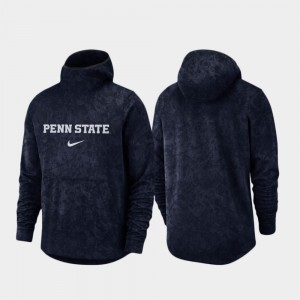 Penn State Navy Men's Hoodie Basketball Team Logo Pullover Spotlight 422786-320
