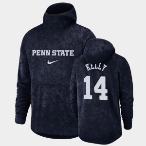 #14 Patrick Kelly Penn State Lions Navy Men Hoodie Pullover Team Logo Basketball Spotlight 228553-734