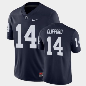 #14 Sean Clifford PSU Navy Men's Jersey Game College Football 445640-403