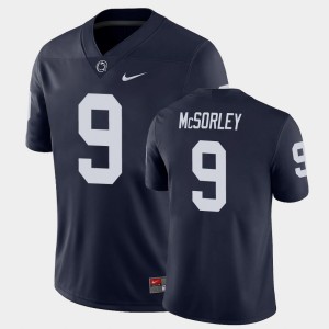 #9 Trace McSorley PSU Nittany Lions Navy Men Jersey Game College Football 309770-709