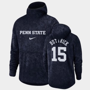 #15 Trent Buttrick Lions Navy Mens Hoodie Pullover Team Logo Basketball Spotlight 364059-312